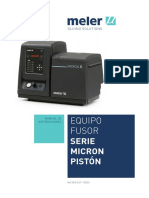 Manual Fusores Micron Piston ESP