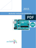 Activite Initiation Arduino