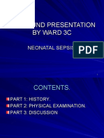 Miniround Presentation by Ward 3C