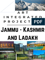 Jammu Kashmir and Ladakh: A Land of Diverse Terrain