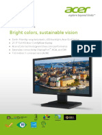 Bright Colors, Sustainable Vision: LED Monitor