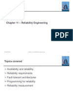 1 Chapter 11 Reliability Engineering 30/10/2014