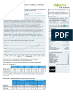 Ishares Developed World Index Fund (Ie) Inst Usd Factsheet Ie00b62nx656 de de Individual