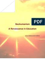 Neohumanism A Renaissance in Education: Acarya Abhidevananda Avadhuta