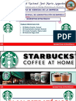 Plan de Marketing Estratégico Starbucks-Perú