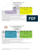 JADWAL PAS KELAS 2 Fix