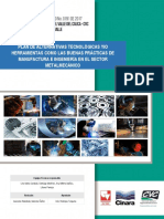 Plan de Alternativas Tecnológicas para El Sector Metalmecanica