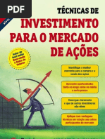 investimento para o mercado de acoes