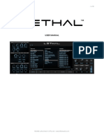 Lethal v1 - User Manual