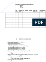 KUESIONER Mawas Diri, Pis PK, Germas, PHBS, Pencegahan Covid Revisi 2