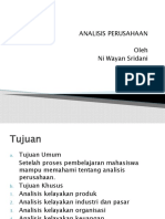 Analisis Perusahaan