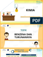 Kimia - 12 SMA IPA - Benzena Dan Turunannya