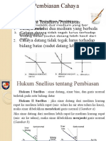 PEMBIASAN CAHAYA