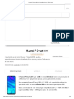 Huawei P Smart (2019) - Especificaciones - MóvilCelular