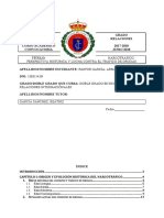 TFG Narcotráfico