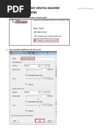 Guardium Appliance VM Creation