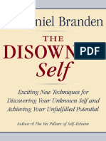 Branden, Nathaniel - The Disowned Self-Barnes & Noble (2003)