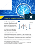 Differential Partial Discharge Measurements