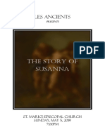 The Story of Susanna: LES Ancients