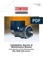 Generadores Stamford - Manual