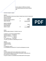 Casos para Explicar en Clase Gastos Deducibles