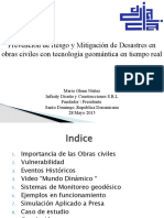 Prev. Riesgo y Mitig. Des. Obras Civ. Con Tecn. Geomatica