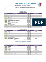 Plan de Estudios