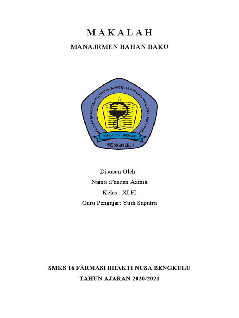 Makalah Mpo | PDF