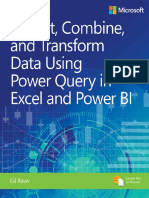 Collect, Transform and Combine Data Using Power BI and Power Query in Excel (Business Skills)
