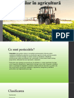 Solutiile in Agricultura