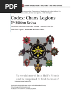 Download Fandex Warhammer 40K Codex Chaos Legions by iancmtaylor SN49418557 doc pdf