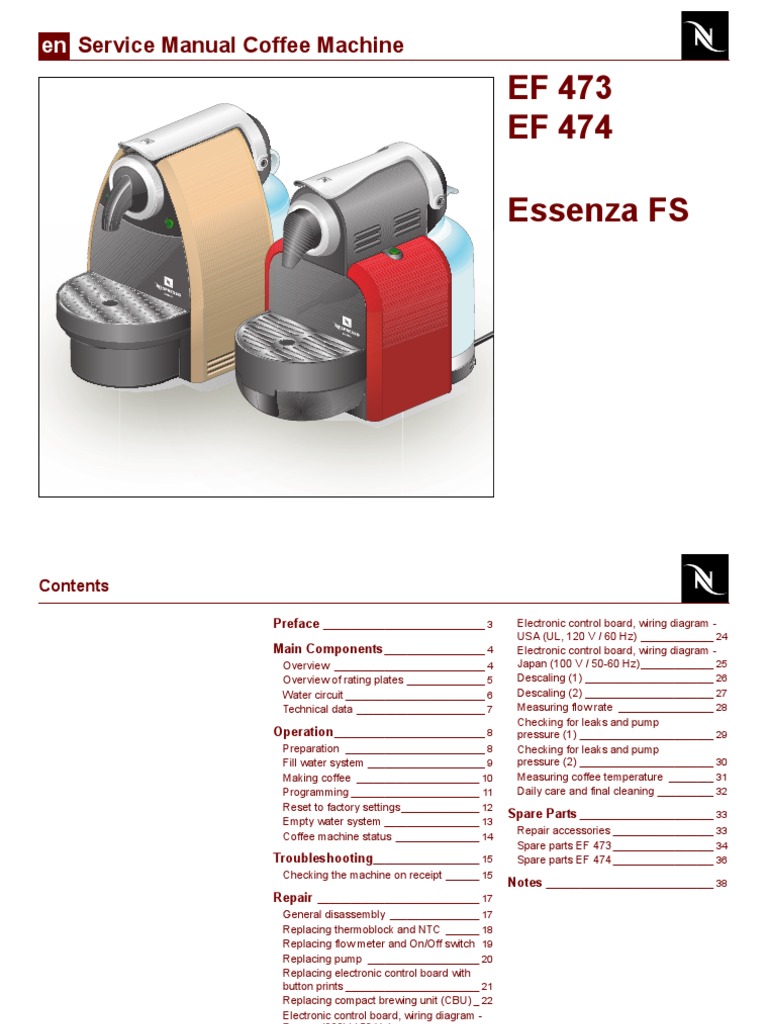 User manual Krups Nespresso Essenza Mini XN1101 (English - 16 pages)