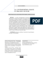 UNIDADE 3 - TEXTO 1 - A escola contemporânea diante do fracasso escolar