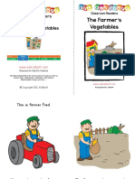 Farmers Vegetables Book Level0 Wyh