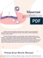 Presentasi Maserasi