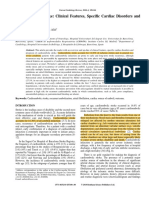 Cardioembolic Stroke- Clinical Features, Specific Cardiac Disorders and Prognosis 