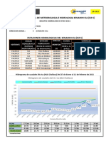 Reporte Hidrologico 10 Am DZ-5 11-02-2021