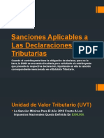 Diapositivas Exposicion Tributaria Sanciones