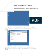 Iniciación al manejo de Windows