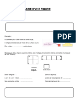 Séquence GM3 Aire D'une Figure (Cours Élève)