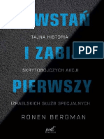 Bergman Ronen - Powstań I Zabij Pierwszy