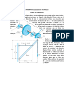 Primer Parcial de Diseño Mecanico I