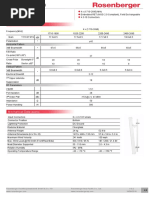 Electrical Data: (Basta)