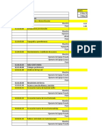 Histrograma de Personal y Equipos