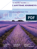 Anywhere Anytime Journeys - Your Gateway To EUROPE