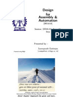 Design For Assembly & Automation: Session: DFAA-03: Assembly Lines
