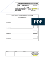 FT-SST-008 Formato Para Votación Candidatos Al COPASST