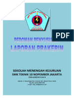 Cover PEDOMAN LAPORAN PKL