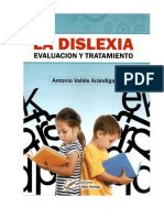 Dislexia. Evaluacion y Tratamiento - Antonio Valles Arandigo