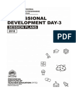 Session Plan PDD 3